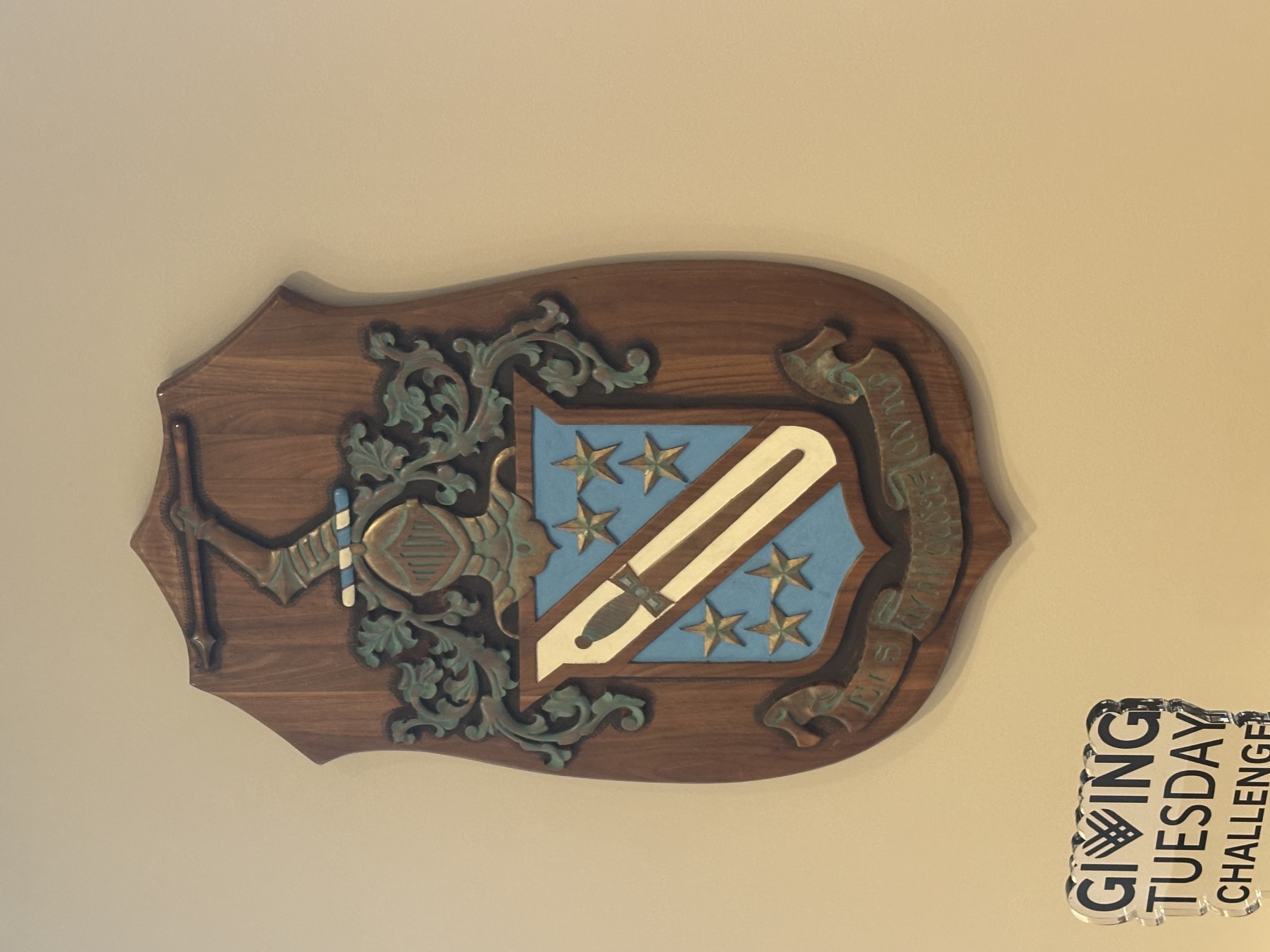 Phi Delta Theta's coat of arms